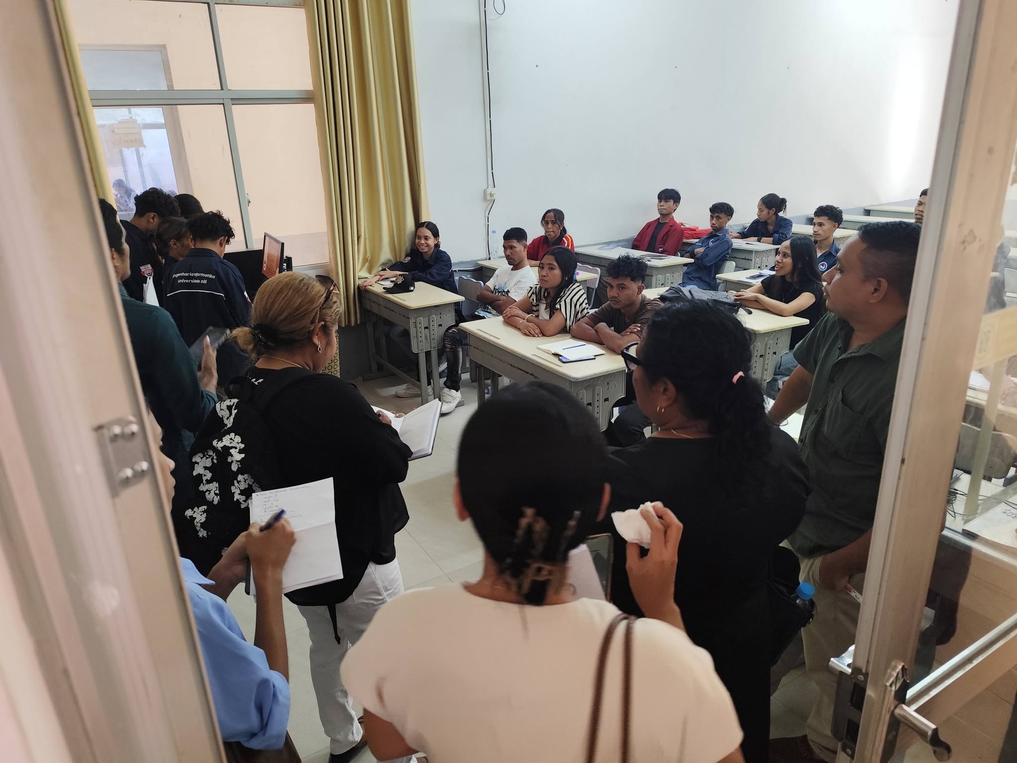 MESCC Visita Infraestrutura Fakuldade Engenharia